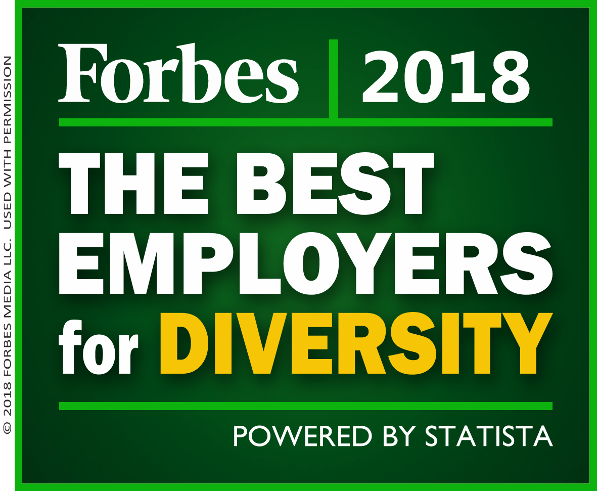 Forbes Best Employers for Diversity 2018 Ecolab