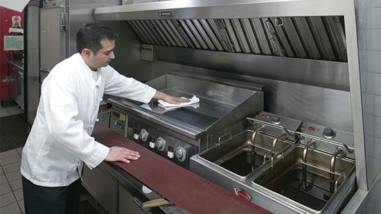 Polvo limpiador de cocina, polvo de limpieza Mof Chef